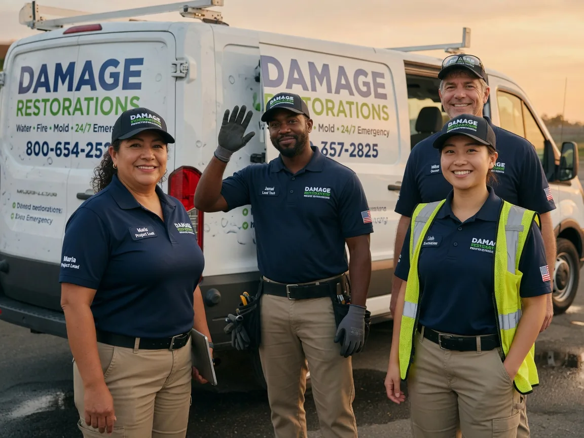 Water Damage Restoration company in Revere, MN