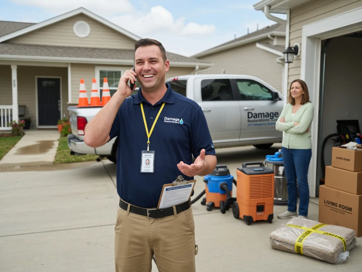 Water Damage Restoration Revere, MN FAQs
